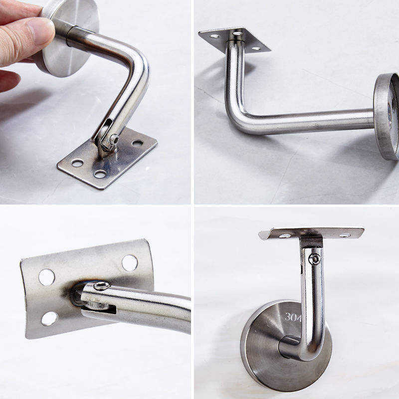 Stainless Steel Handrail Design Accessories Bracket for Stairs