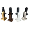 Glass Balustrade Pool Fencing Square Adjustable Spigot