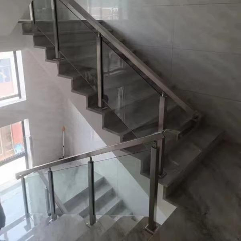 Deck Glass Railing Glass High End Frameless Glass Panel Railing Tempered Glasses Stair Balcony Railing