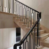 Modern Popular Oval Shape Stair Baluster Spindle Stainless Steel Balcony Railing Stair Handrail for the Villa