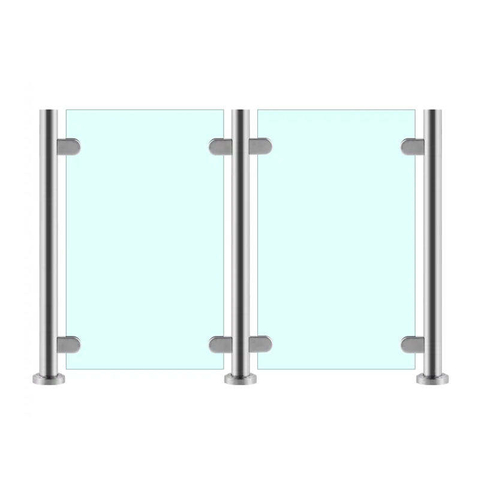 Sus304 Stainless Steel Stair Railing Modern Design Ss Balustrade & Handrail China