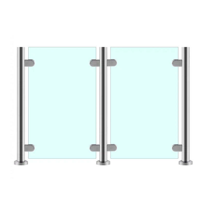 Sus304 Stainless Steel Stair Railing Modern Design Ss Balustrade & Handrail China