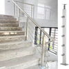 Modern Stair Railing Interior Stair Railing Outdoor Stairs Grill Railing Design Glass Handrails Aluminium Balustrade