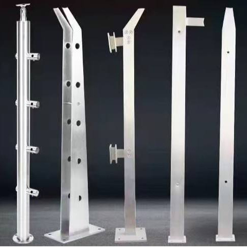 Balustrade Factory Stainless Steel Terrace Railing Glass Balustrade Balcony Railing