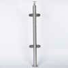 Factory Direct Sale Stand Mounted Balcony Design Stainless Steel Railing