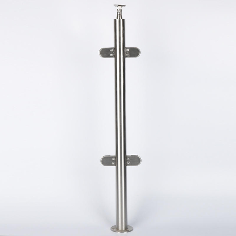 Factory Direct Sale Stand Mounted Balcony Design Stainless Steel Railing