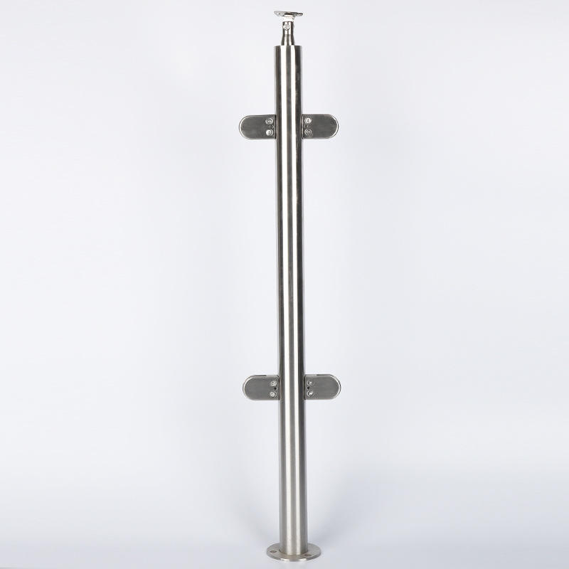 Factory Direct Sale Stand Mounted Balcony Design Stainless Steel Railing
