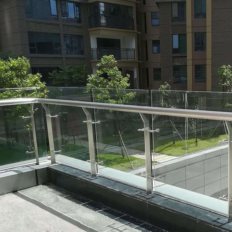 Staircase Railing Post Glass the Best Complete Glass Railing Hot Selling Glass Railing Front Door