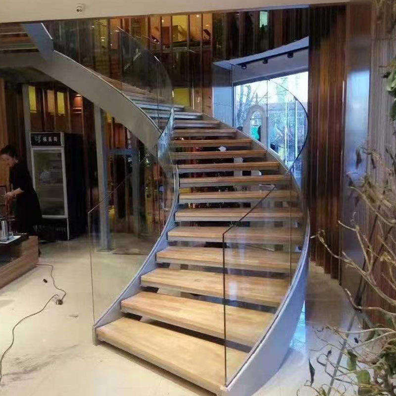 North American Outdoor Weatherproof Spiral Staircase Design Outside Economy Spiral Staircase