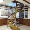 Factory Custom 2025 Modern Spiral Staircase for Small Spaces for House Decoration