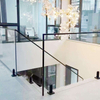 Frameless Glass Pool Fencing Temporary Balustrades & Handrails with an Elegant Glass Gate