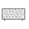 Custom DIY Railings Wrought Iron Laser Cutting Different Patterns and Styles