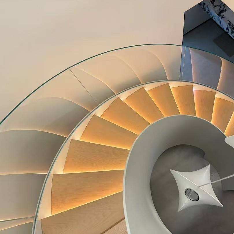 Hot Sale Spiral Staircase Second Hand Round Stairs Spiral Staircase Outdoor for House and Villa