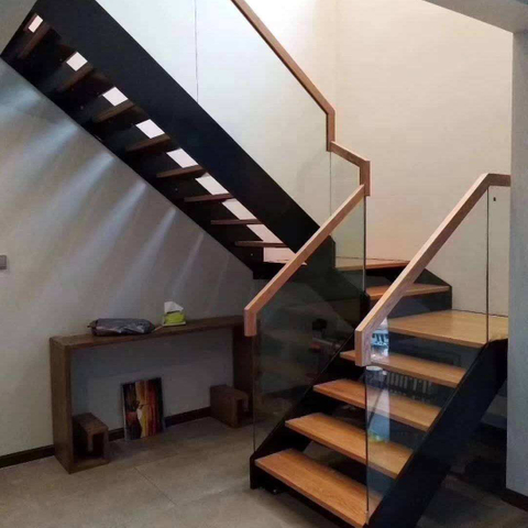 Cheap Price Art Elegant Modern Design Stainless Steel Curved Spiral Staircase Tempered Glass Handrail Safe Durable Indoor Use
