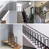 Customizable Durable Metal Staircase Stair Railings and Villa Handrail Systems