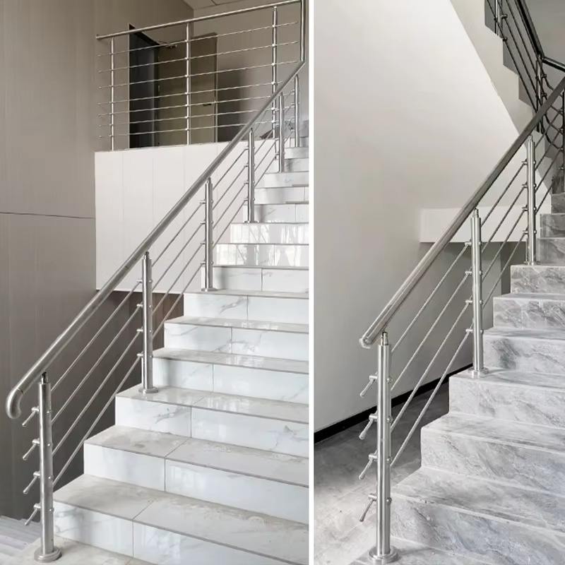 Professional Manufacture Hot Sales Stainless Outdoor Balcony Railing Stainless Tube Rod Railing Balustrade - ID 1601814832736
