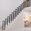 Indoor Aluminum Stair Railings for Villa Customizable