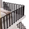 Indoor Crystal Balustrade Post Stairs Handrail Railings Design
