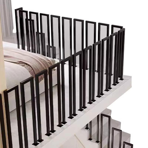 Indoor Crystal Balustrade Post Stairs Handrail Railings Design