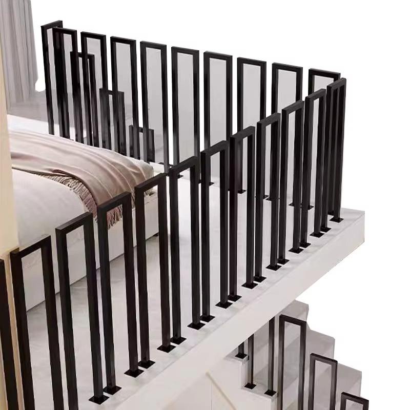 Indoor Crystal Balustrade Post Stairs Handrail Railings Design