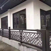 3D Aluminum Alloy Guardrail Fence Outdoor Garden Villa Courtyard Security Fence Farm Use Chinese Fence