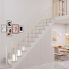 Indoor Outdoor Industrial Clean Look U-Shaped Stair Handrail Stairs Railing Metal Handrail Picket