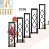 Indoor Black Carbon Steel Railing Designs for Balcony Luxury Stainless Steel Gold Stair Railing