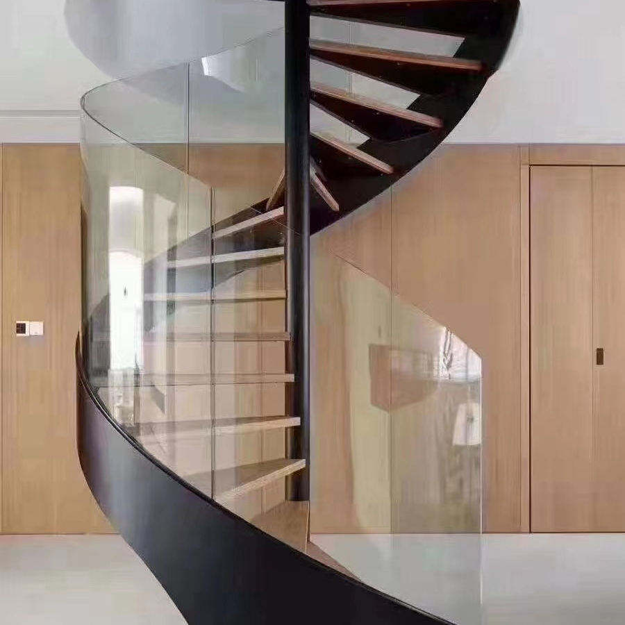 Modern and Beautiful Indoor/Outdoor Spiral Stairs Assembled Metal Iron for Apartments and Staircases Recommended Use - ID 1601799891892