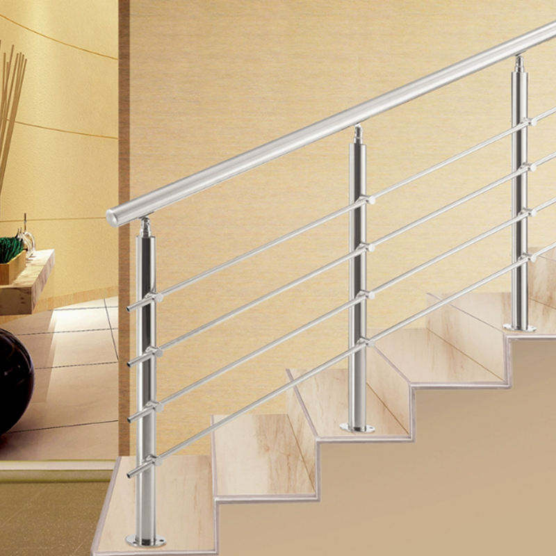 Professional Manufacture Cheap Balcony Railing Stainless Steel Pipe Fittings Outdoor Railing for Stair Handrail - ID 1601791261777