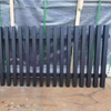 Decorative Anti Climb Outdoor Garden Aluminum Privacy Fence Horizontal Slat Fence Panels Aluminium Garden Fence Aluminium