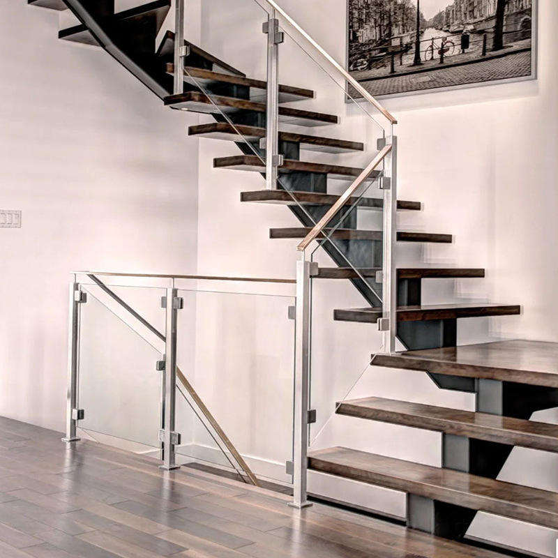 Optima Directly From Chinese Factories Modern Spiral Staircase for Hotel and Villa Applications