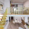 Modern Design Indoor Steel Aluminum Balcony Railing Stair Railing