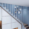 Multiple Style Modern Design Selling Staircase Railing for Indoors Stainless Steel Staircase for Indoors Floating Staircase