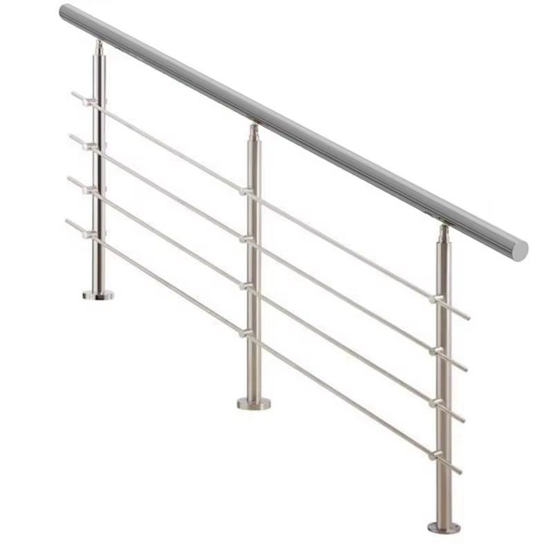 Better Choice High Quality Stainless Steel Modern Balcony Glass Balcony Railing for Balustrade and Handrail