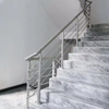 Stainless Steel Balcony Railings Outdoor Weather Resistant Safety Guardrail Villa Apartment Iron Balcony Railings Designs