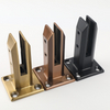 Frameless Glass Railing Tempered Glass Panels Clamp for Pool Fence Glass Staircase Balusters