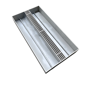 Modern Stainless Steel Anti-Corrosion Durable Grate Cover for Workshop and Warehouse