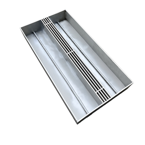Modern Stainless Steel Anti-Corrosion Durable Grate Cover for Workshop and Warehouse