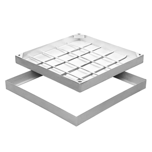 Modern Stainless Steel Anti-Corrosion Durable Grate Cover for Workshop & Office Building