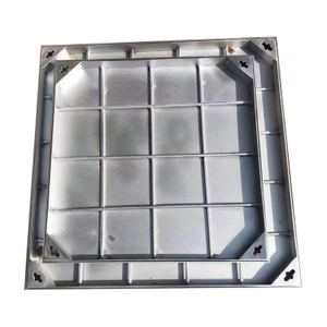 Modern Stainless Steel Invisible Grate Cover for Drainage System and Outdoor Use
