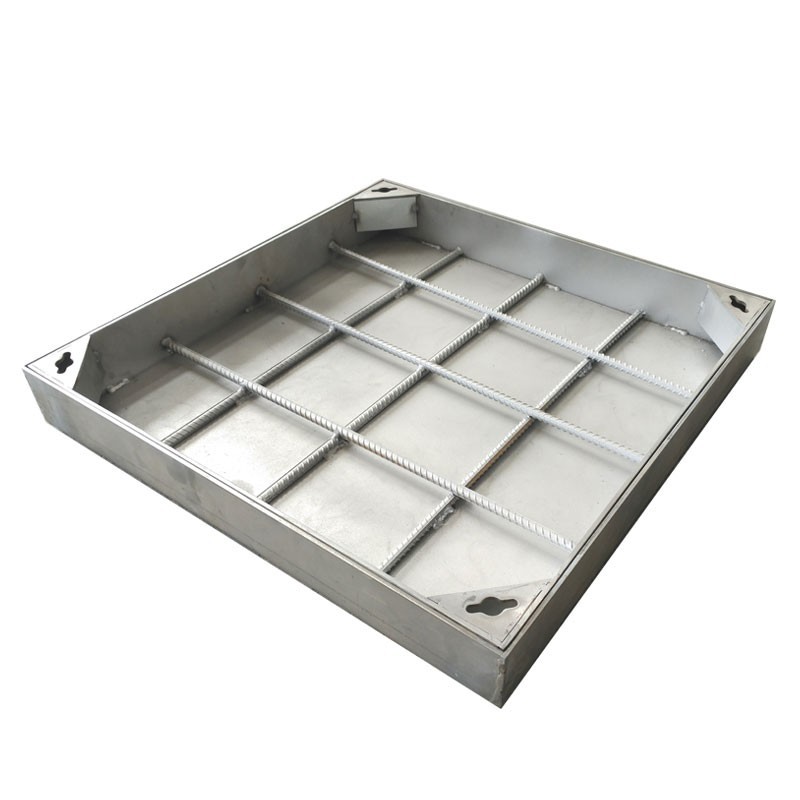 Modern Stainless Steel Durable Anti-Corrosion Manhole Covers for Workshop and Warehouse