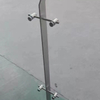 Quickly Customization Stainless Glass Column Post Balustrade Outdoor Glass Railing - ID 1601833957250