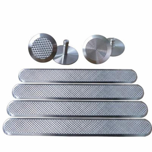 Custom Stainless Steel Silver Road Studs Tactile Paving Indicators for Outdoor/Exterior Use