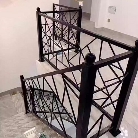 Panyue SH109 Solid Wood Stainless Steel Stair Handrail Floor Mounted Indoor/Outdoor Use Modern Design Jiangsu Origin 3-Year
