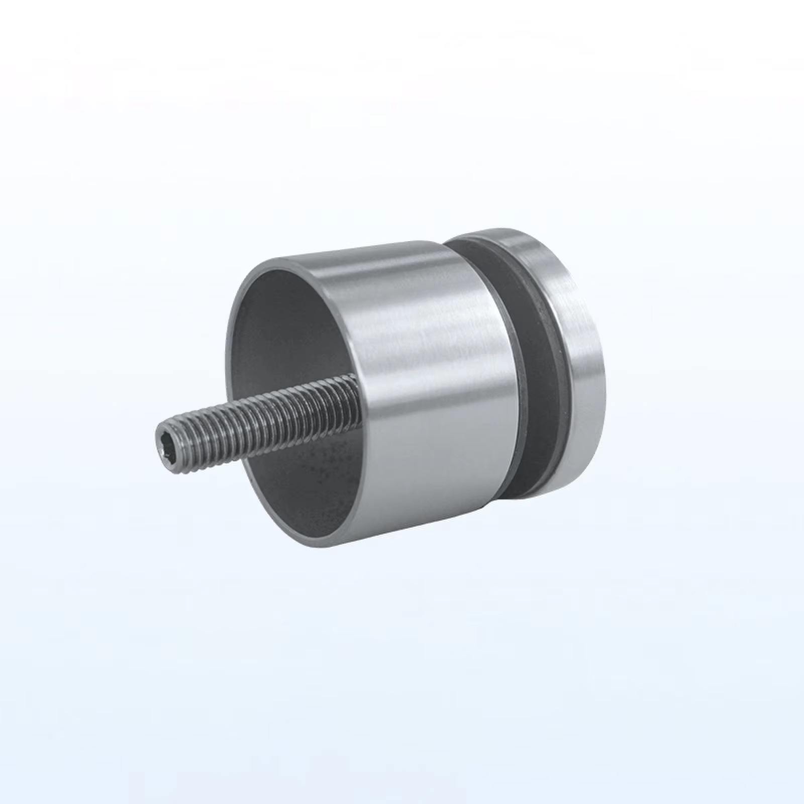 Stainless Steel Standoff for Tempered Glass Stair Curved Glass for Stairs Floating Stairs Standoff Railing System