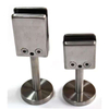 Glass Clamp Stainless Steel Glass Accessories Bathroom Clip Clamp Large Square Type Round Back Balustrade Parts