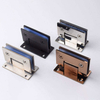 Shower Cabinet Window Door Furniture Hinges 304 Stainless Steel Wall to Glass Hinge Glass Door Shower Hinge