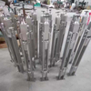 Stainless Steel Metal Staircase Balustrade Glass Post Balcony Glass Railing Balusters/post/column/pillar