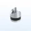 Modern Stainless Steel Glass Standoff Clamp Durable Eco-Friendly Design Easy Installation