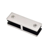 Hot Sales New Design 90 Degree Corner Glass Clamp Stainless Steel Clips for Glass Railing